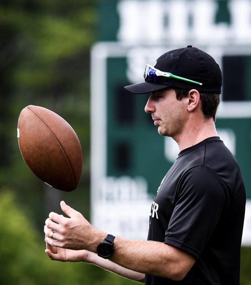 PHOTOS: St. J Academy football practices on second day of preseason