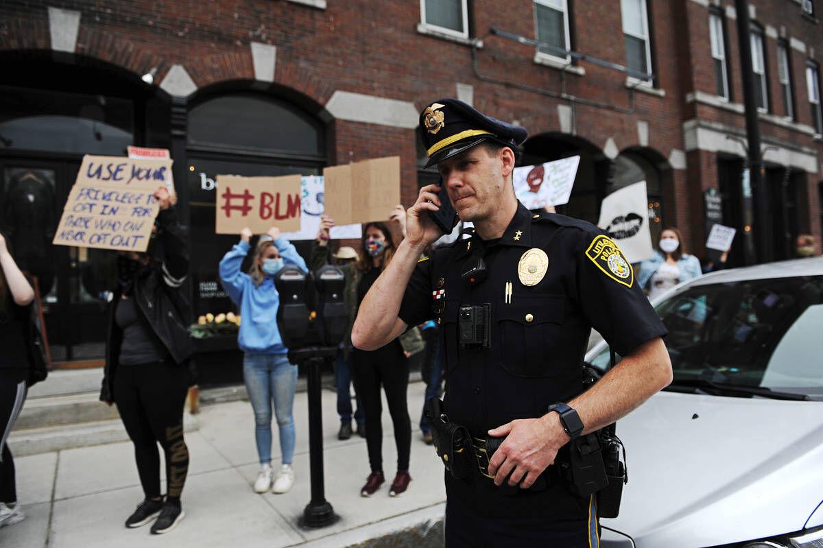 Local Protesters Take To Street