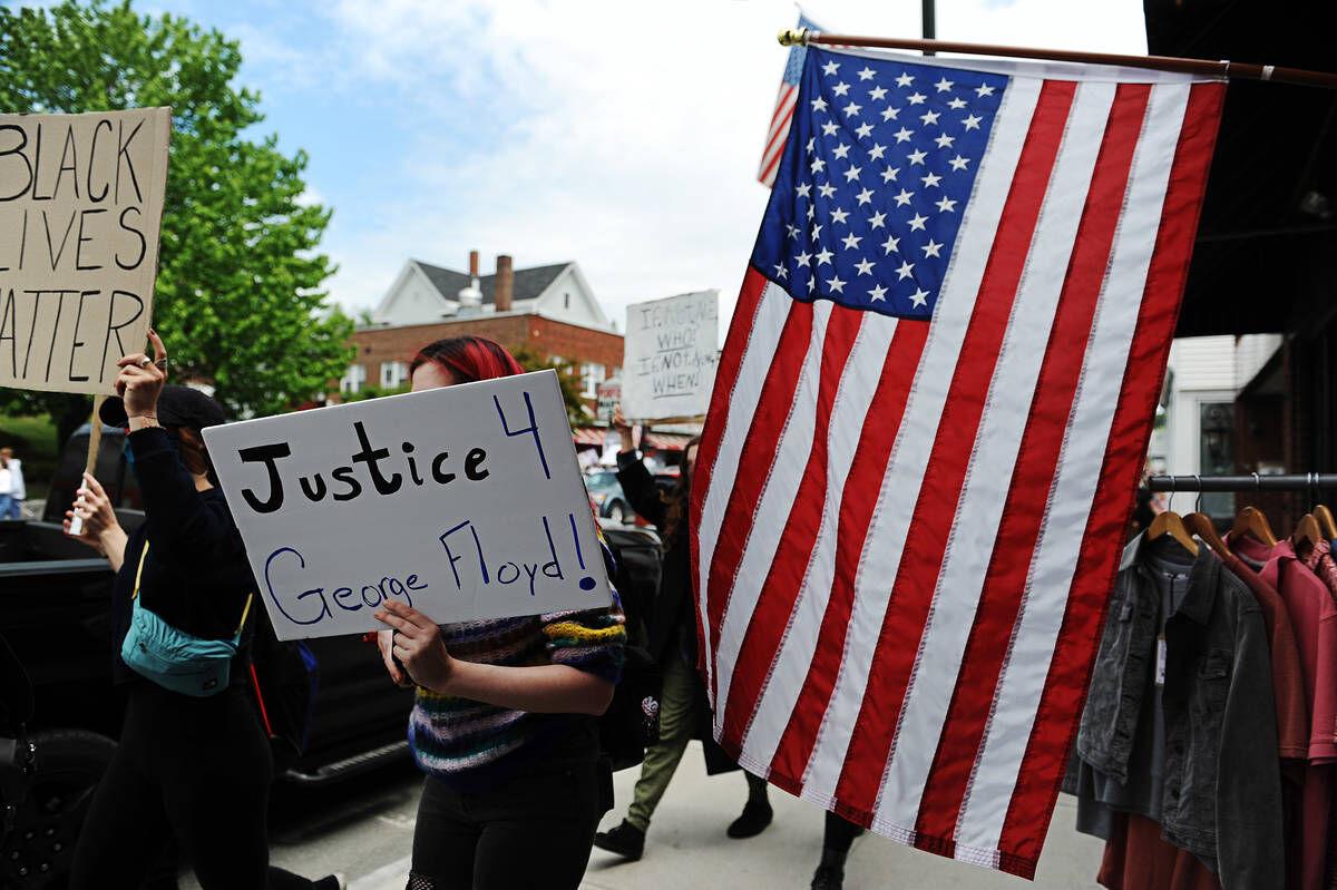 Local Protesters Take To Street