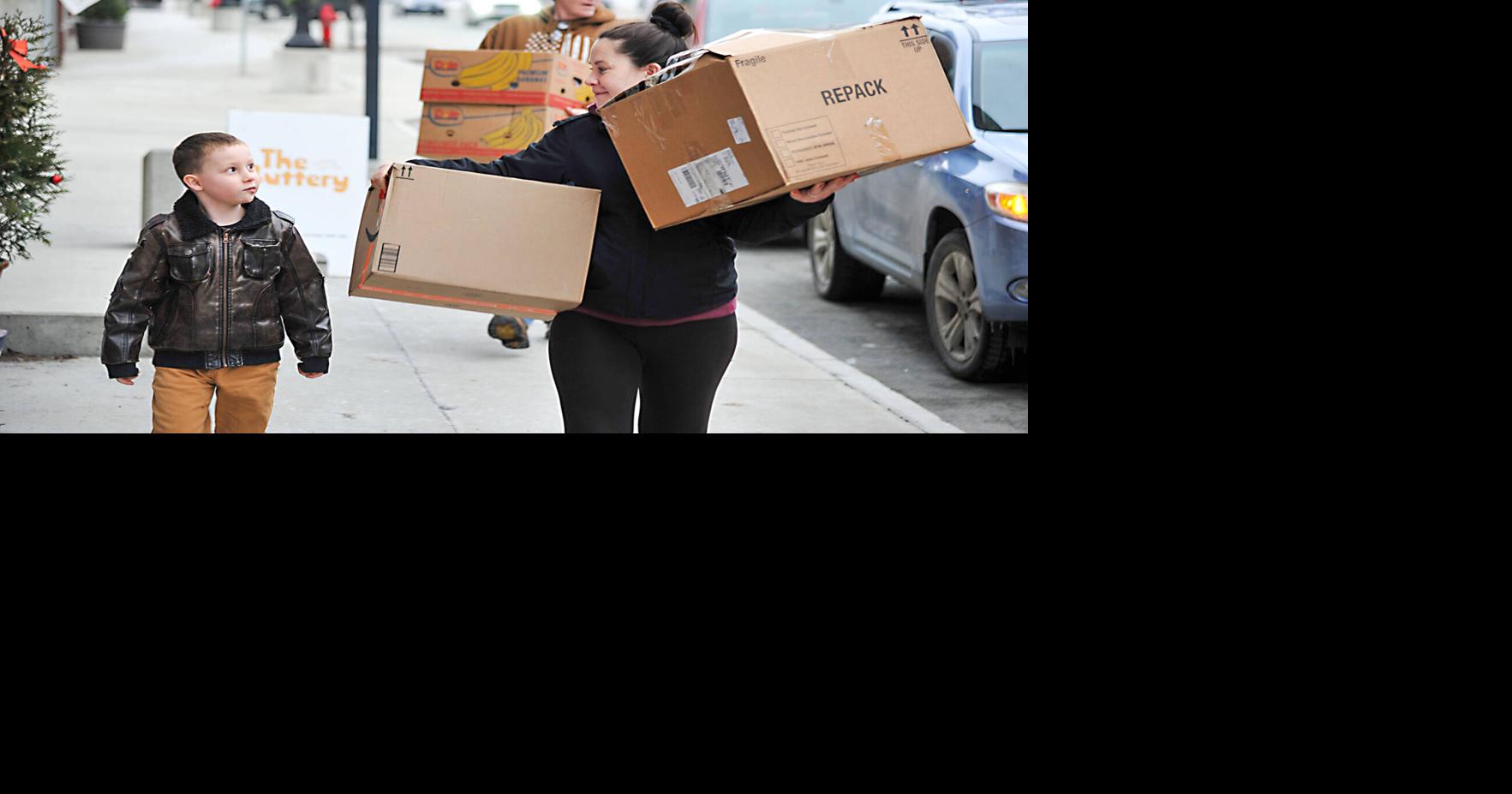 Santa Fund Delivery Day Spreads Christmas Cheer To Hundreds Of Places ...