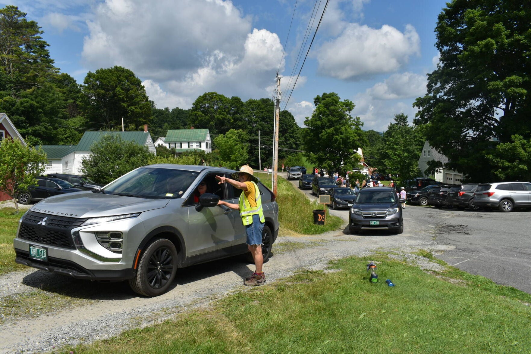 Peacham's Beloved Tractor Parade Draws Huge Crowd To Mark Nation's