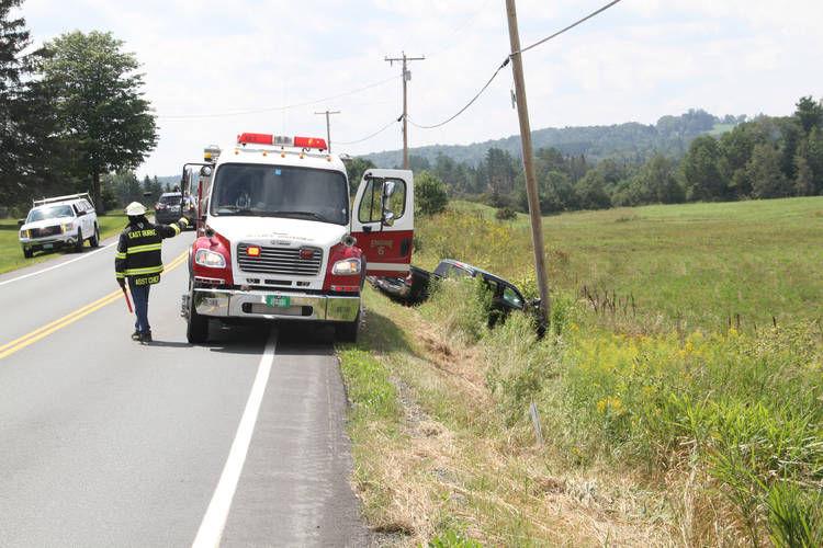 Truck Totalled In Burke Crash Local News