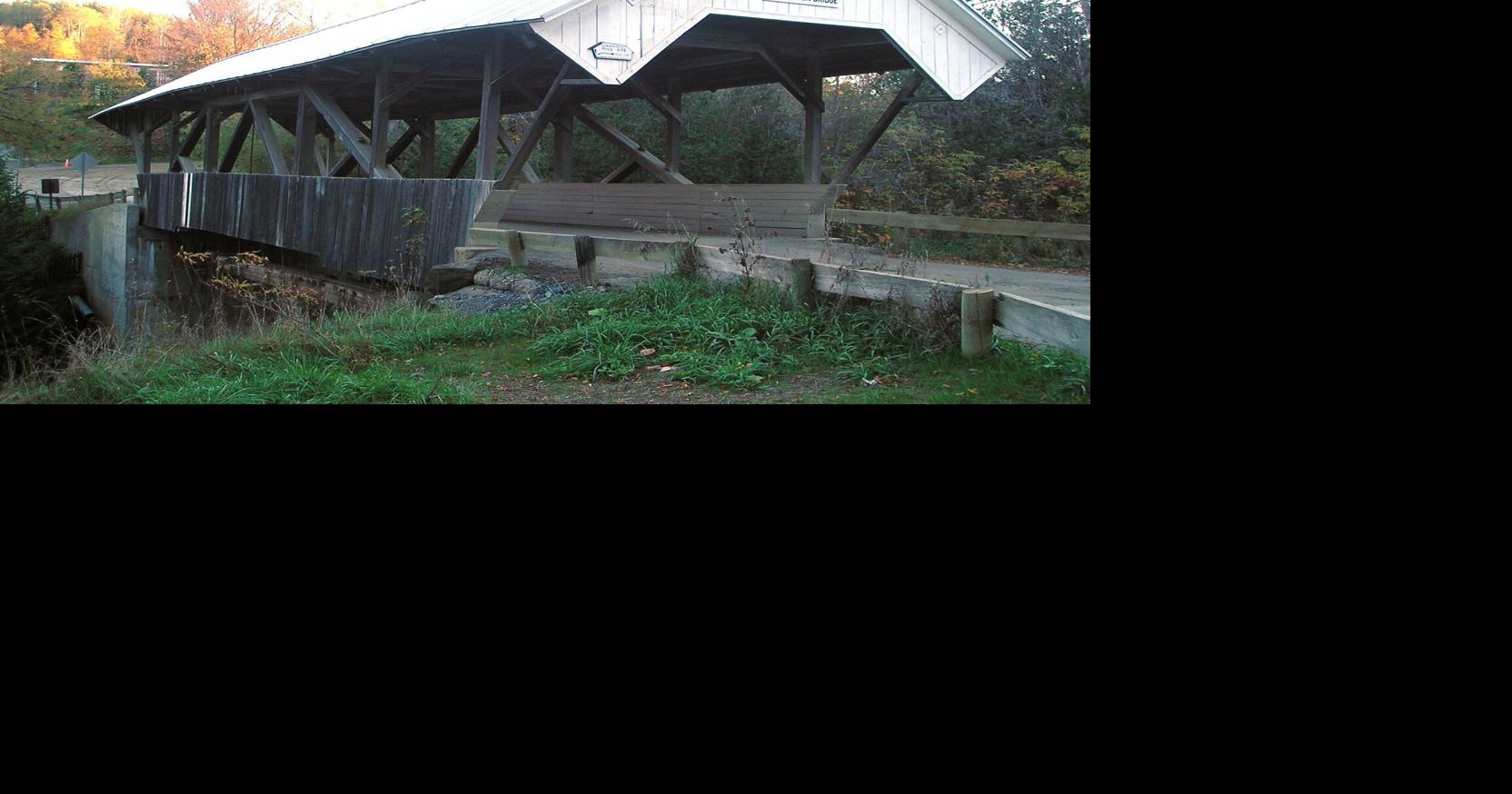Timeless Crossings: Covered Bridges Of The Northeast Kingdom And North ...
