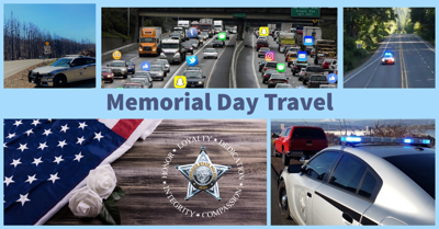 Memorial Day Travel advisory