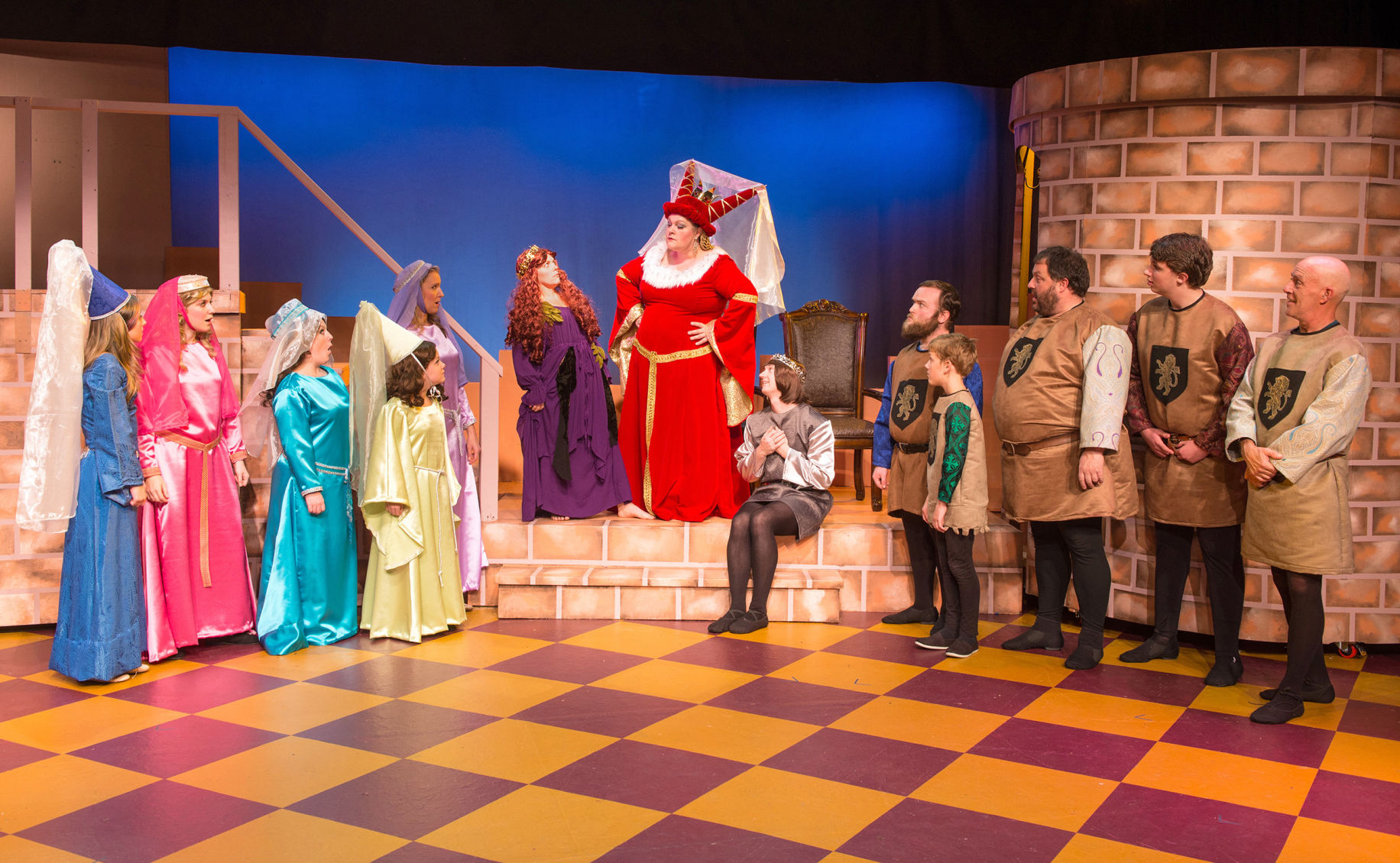 Once Upon a Mattress Zany musical farce lights up the Coaster