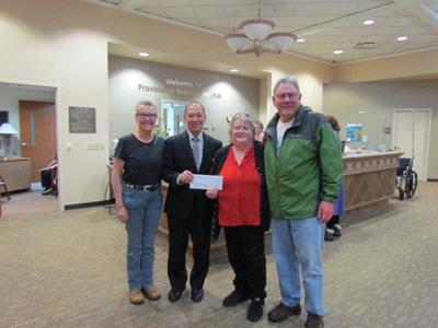 Providence Seaside donates $10,000 to South County Food Bank