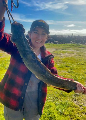 Monkeyface prickleback could be world record; fish caught by Tillamook  woman, News