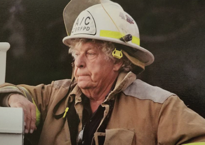 After 41 years, firefighter Swendenborg is retiring
