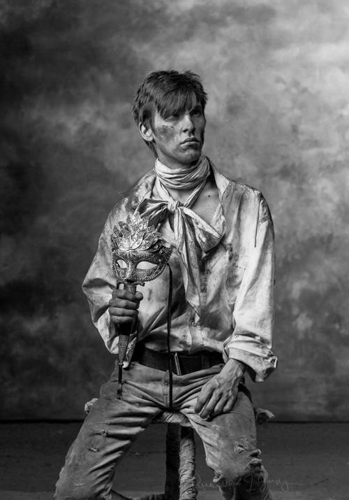 Studio portrait