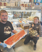 Go wild and get hooked at Ecola Seafood Restaurant and Market