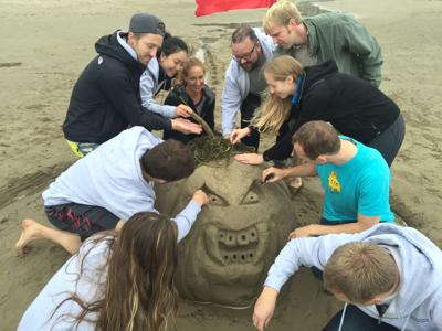First-year dental students come to Cannon Beach