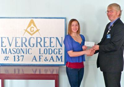 Scholarship winner