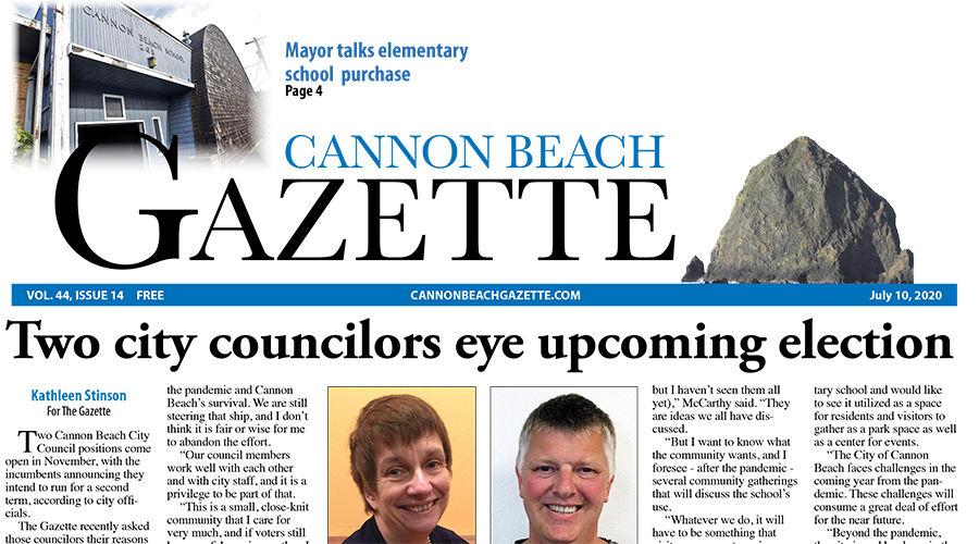 Cbg E Edition For 7 10 20 News Cannonbeachgazette Com