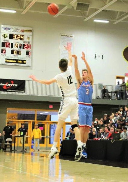 Seaside's Brayden Johnson