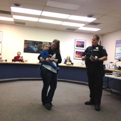 Cannon Beach woman honored for alerting police