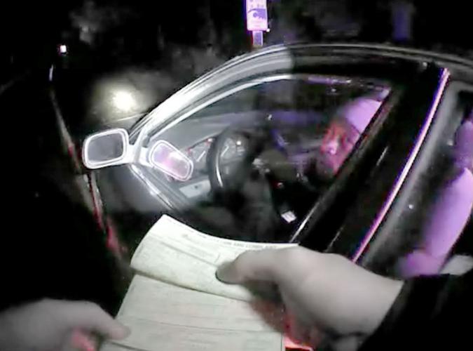 Tense traffic stop raises rights questions