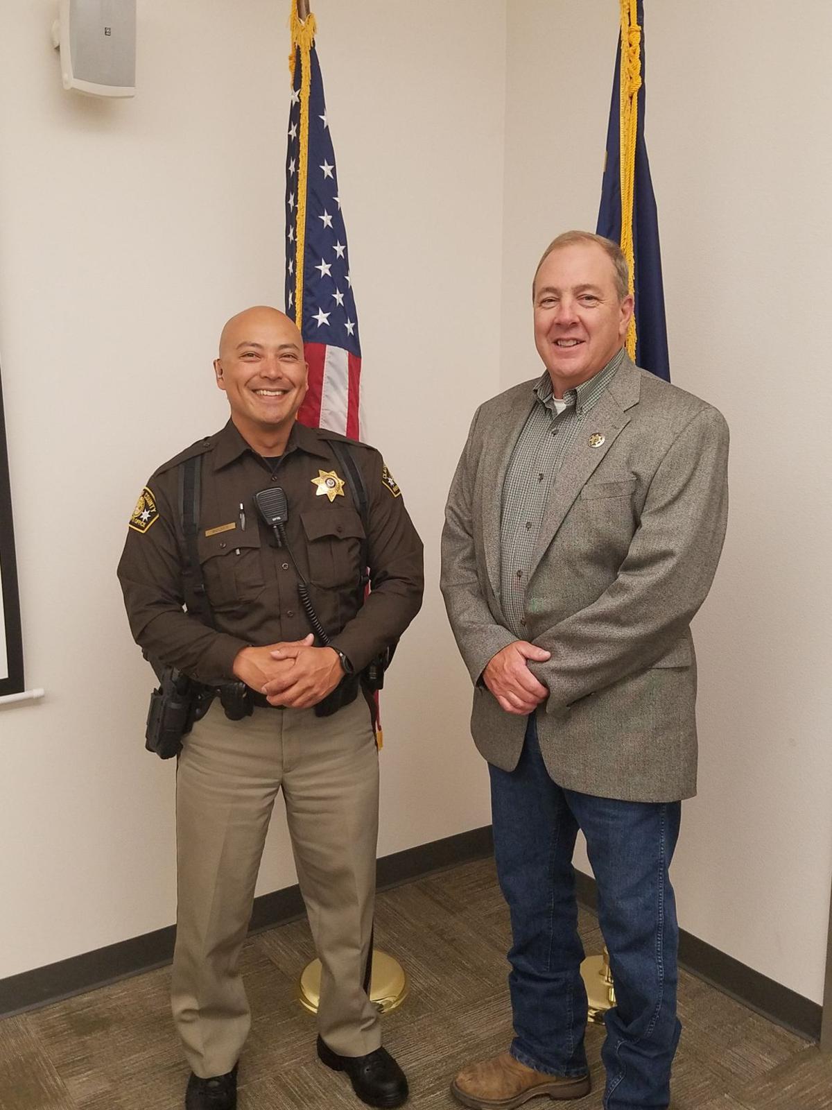 New Sergeant At Clatsop County Sheriff S Office News Cannonbeachgazette Com