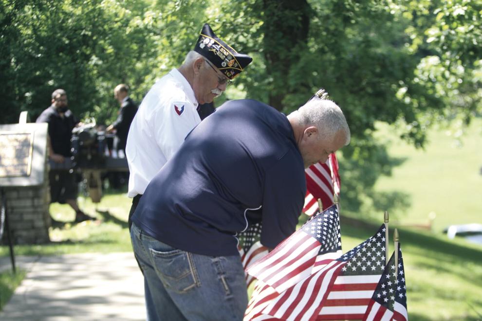 PHOTOS Cannon Falls residents, veterans come together for Memorial Day