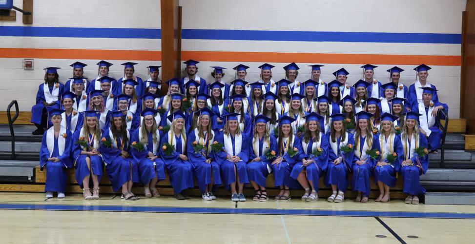 PHOTOS Randolph Public Schools graduates 58 students Saturday Local