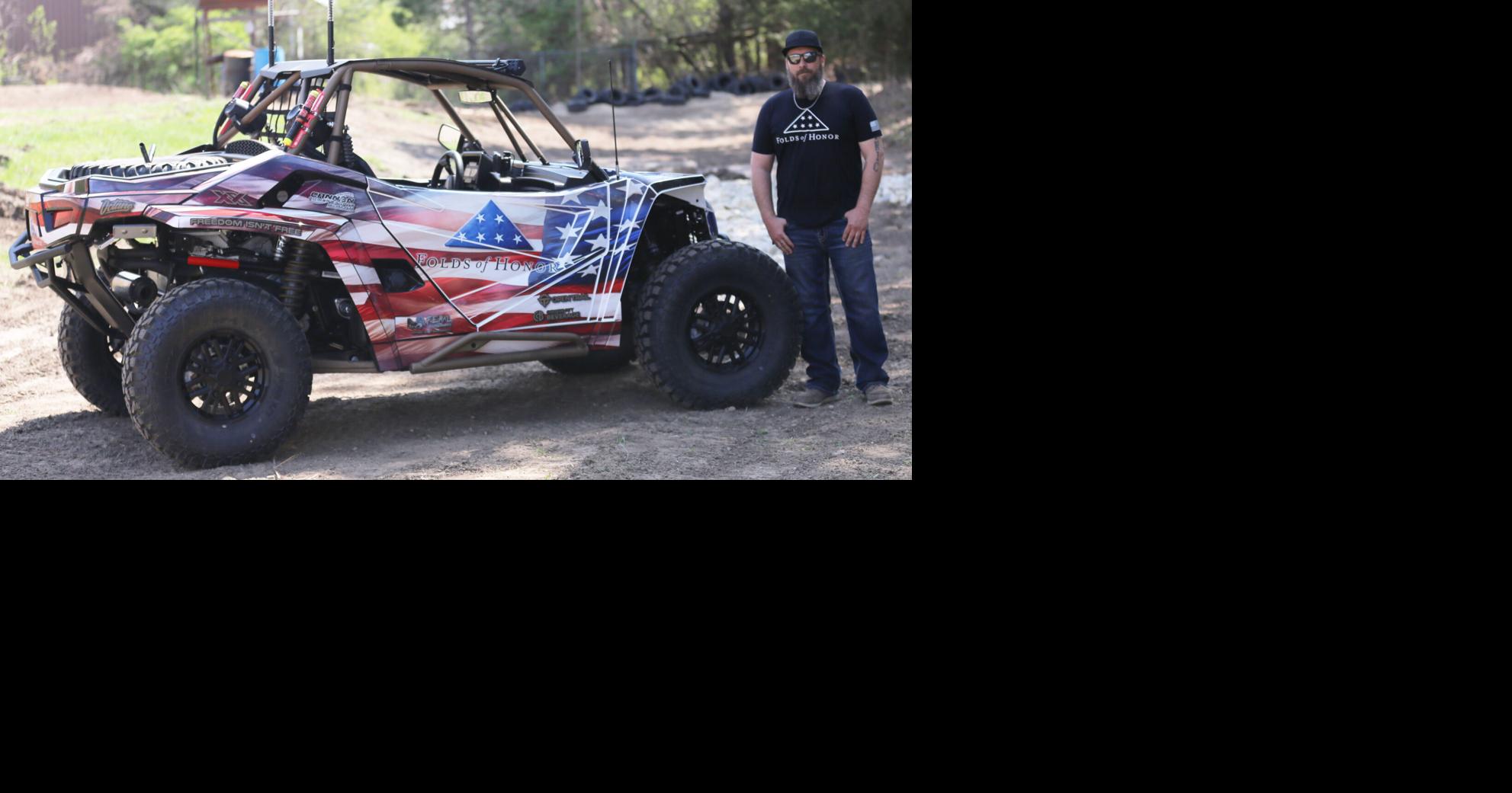 Top Stories of 2025: Cannon Power Sports builds custom side-by-side for Folds of Honor