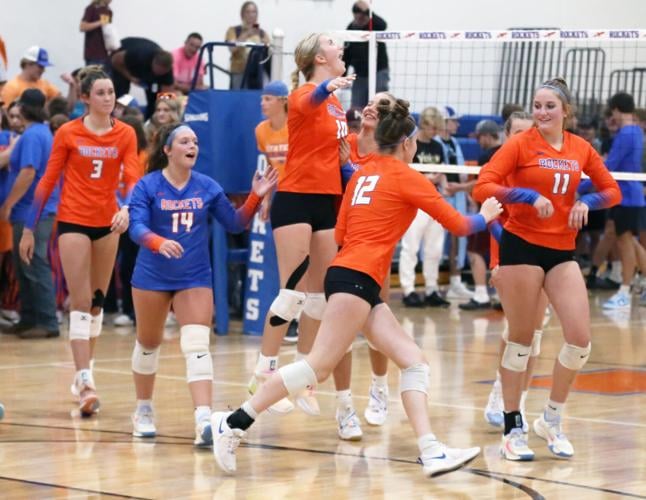 Randolph volleyball beats Triton 3-1 for Homecoming volleyball victory ...