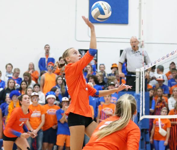 Randolph volleyball beats Triton 3-1 for Homecoming volleyball victory ...