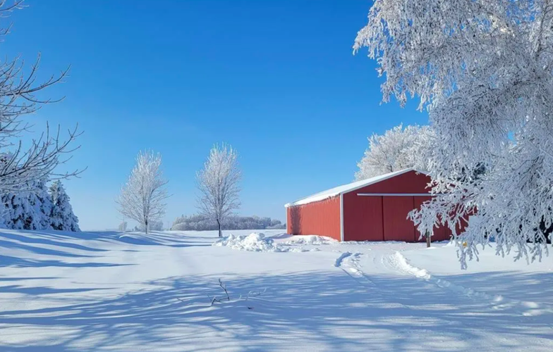 Photos Classic farmhouse on over four acres for sale in Goodhue County