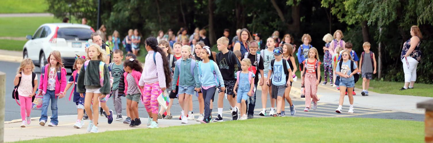 PHOTOS The first day (and week) of school for Cannon Falls Schools