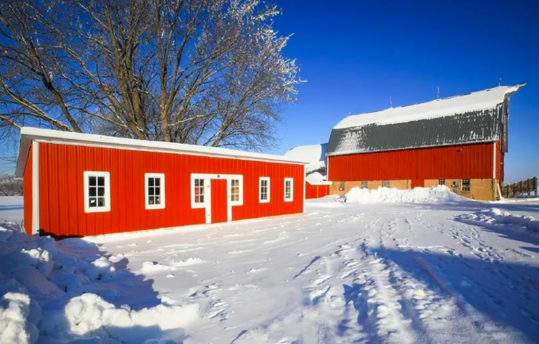 Photos Classic farmhouse on over four acres for sale in Goodhue County