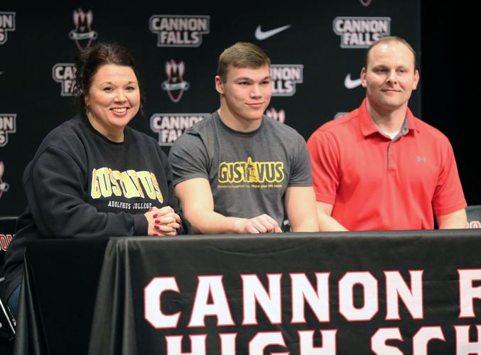 Seven senior Bomber athletes participate in ceremonial signing day ...