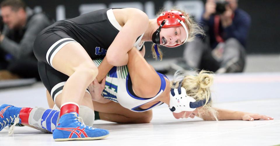 Charli Raymond wins fourth consecutive state championship | Sports ...