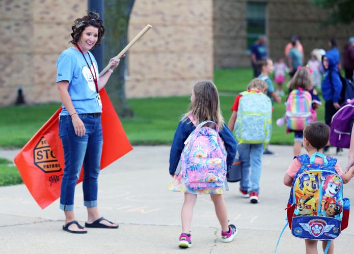 PHOTOS: The first day (and week) of school for Cannon Falls Schools