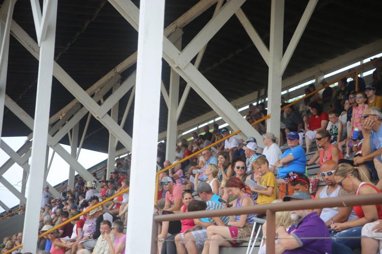 Cannon Valley Fair finale Fairgoers battle rain on 4th of July