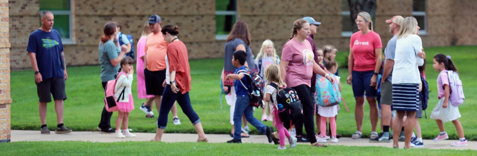PHOTOS The first day (and week) of school for Cannon Falls Schools