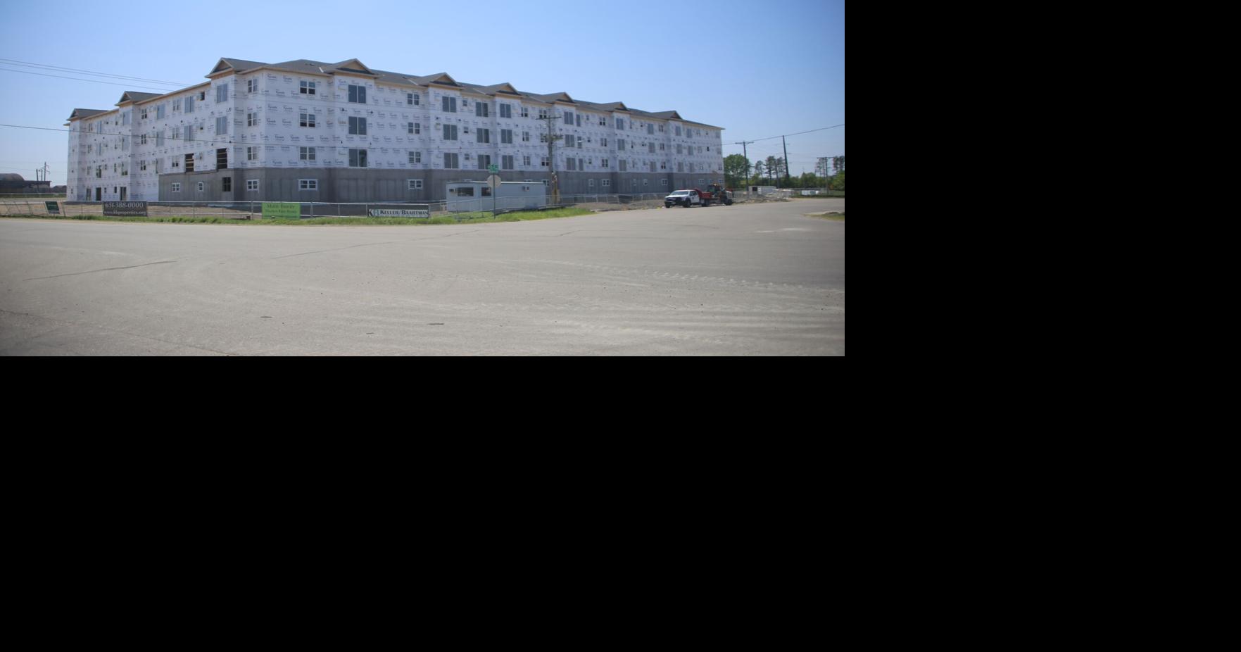 Cannonball apartments roll into construction Local News