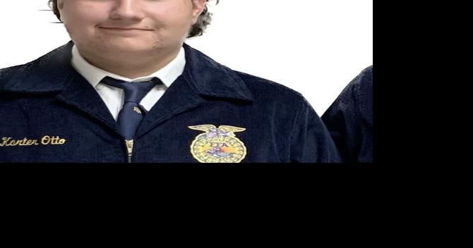 Cannon Falls FFA Member of the Week: Karter Otto Schools