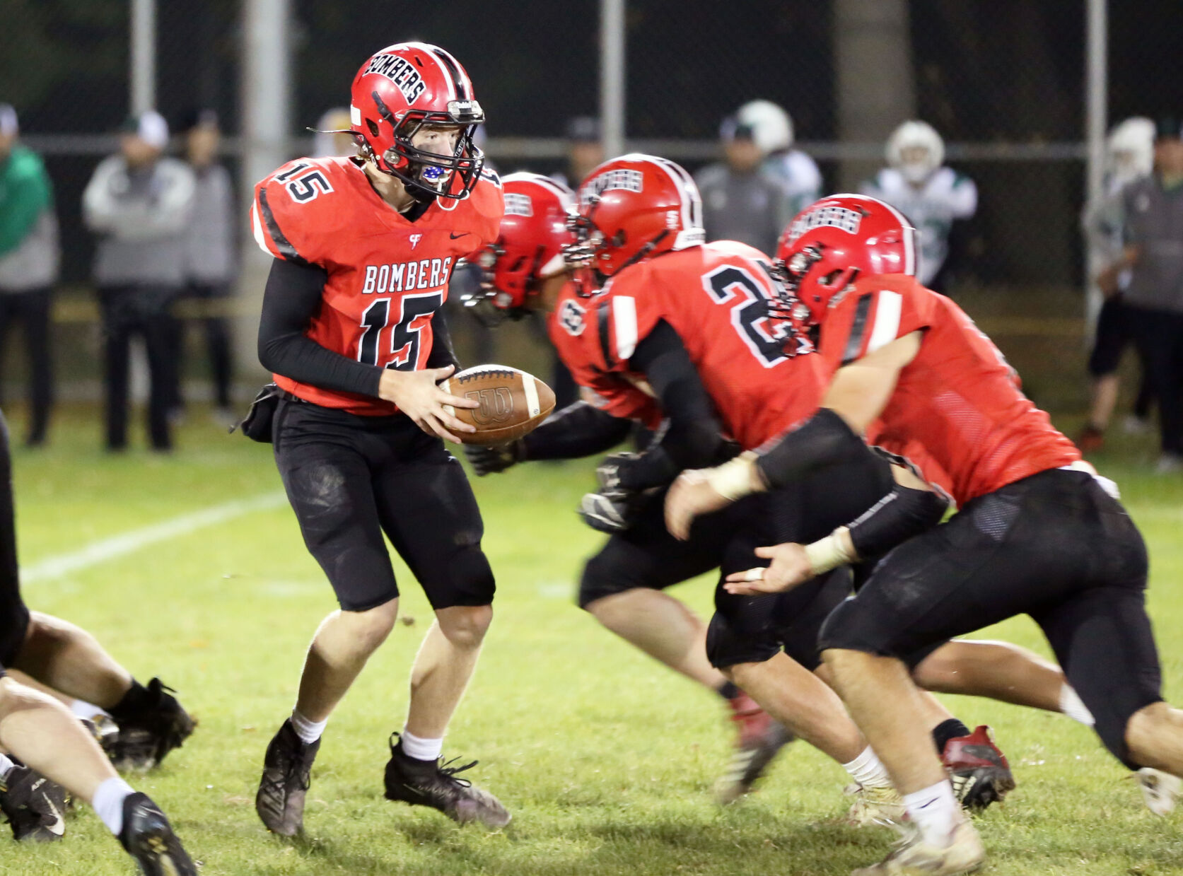 Cannon Falls Football Wins Sloppy Shootout With La Crescent-Hokah ...