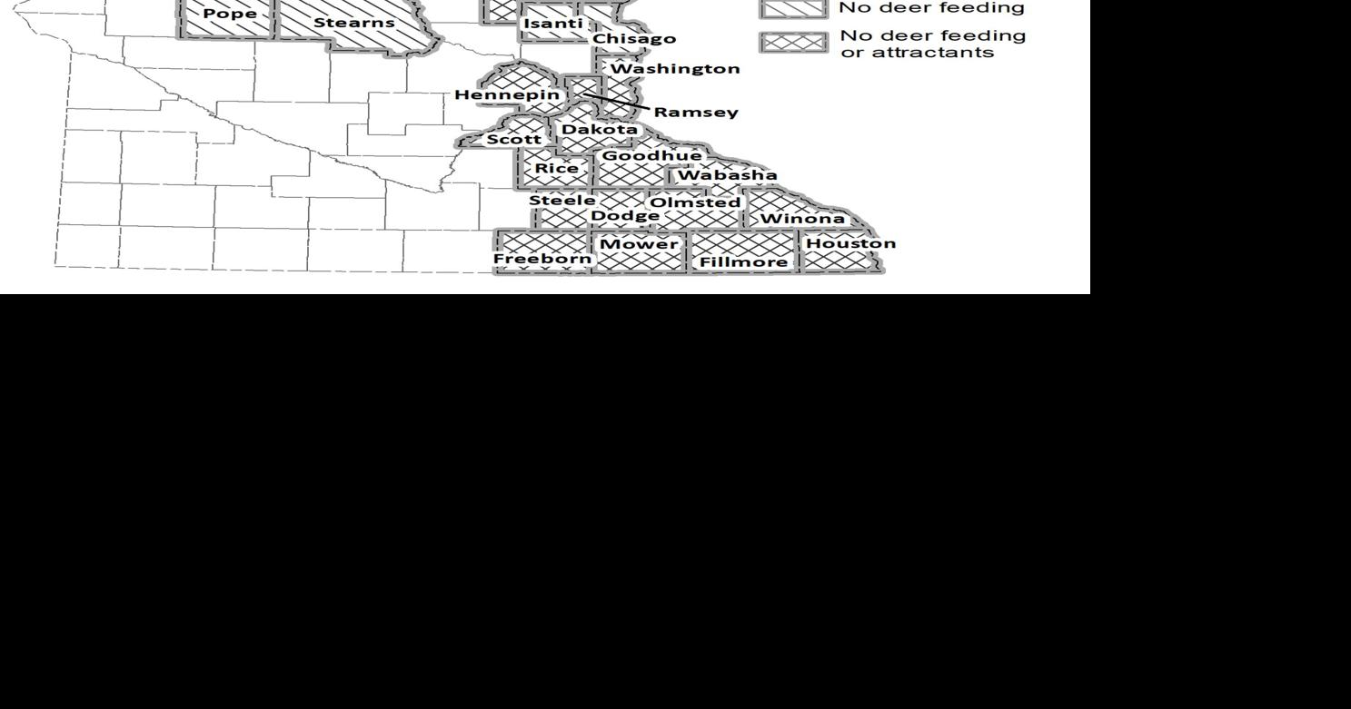Deer feeding ban in effect for Goodhue County, surrounding area