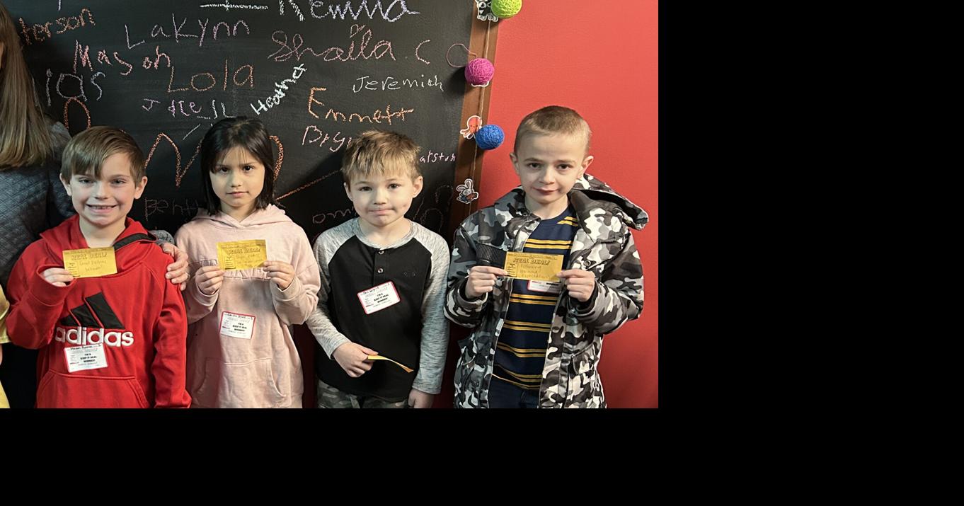 Last week's Cannon Falls Elementary REAL Deal winners Schools