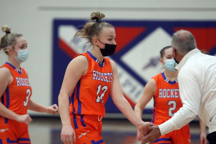 Erickson sets Randolph High School basketball points record Monday night Sports