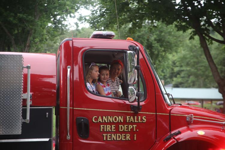 Cannon Falls parade kicks off the fourth Local News