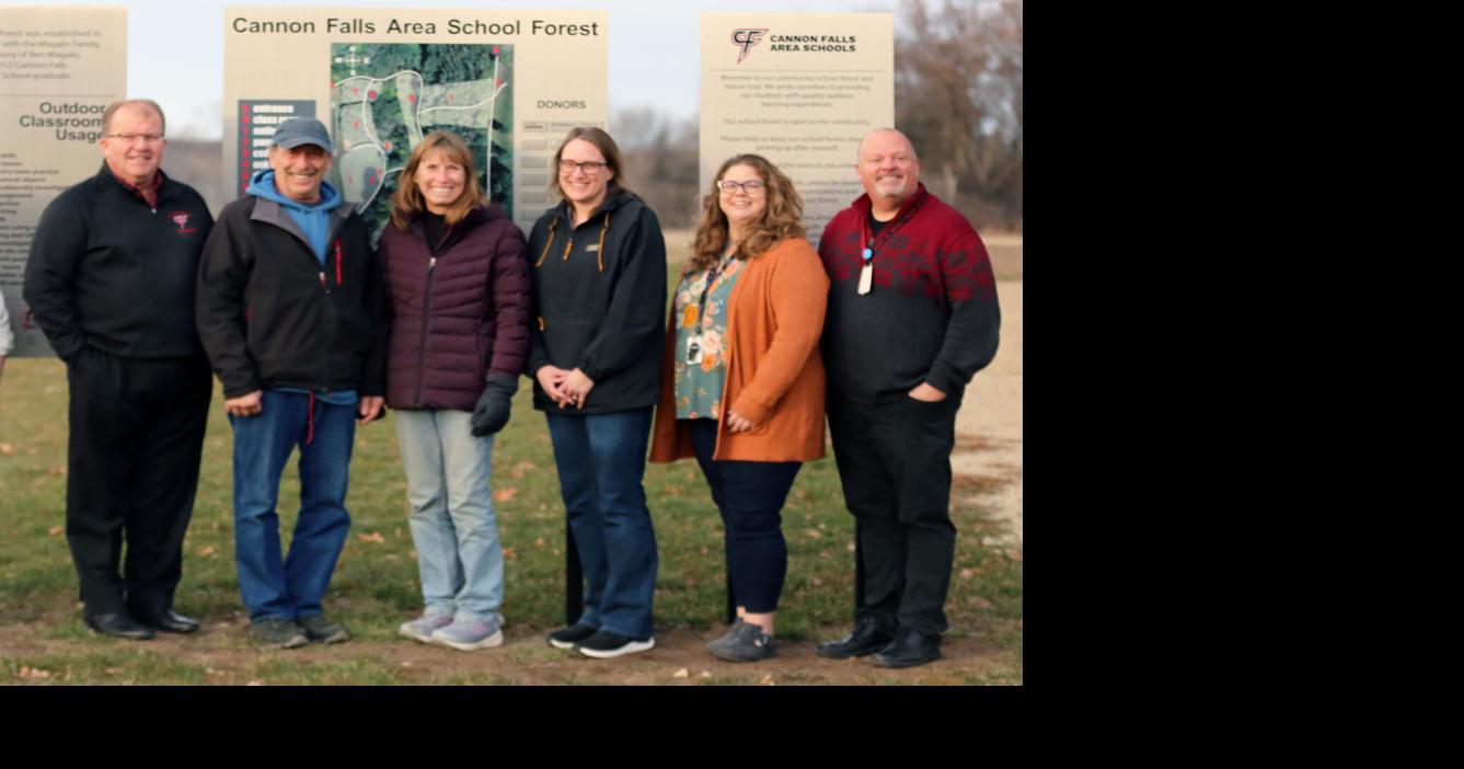 Cannon Fall Schools, Gemini continue partnership with school forest Business