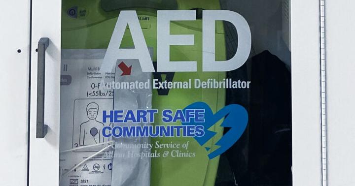 Cannon Falls schools prepare for AED need Schools cannonfallsbeacon com