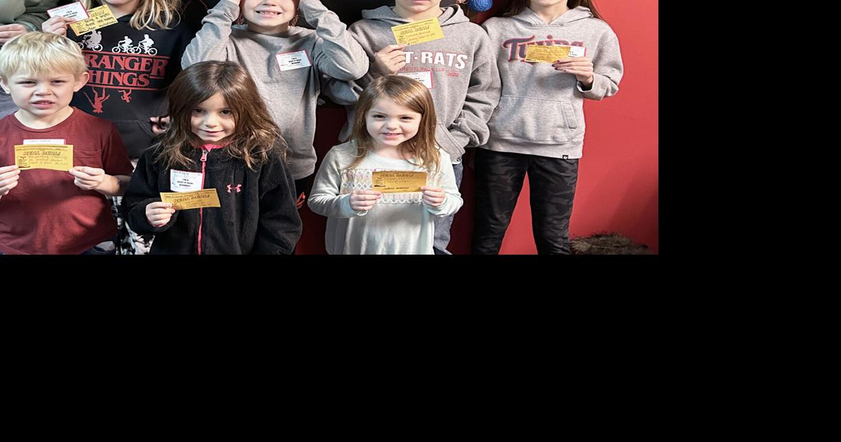 Cannon Falls Elementary REAL Deal winners of the week Schools