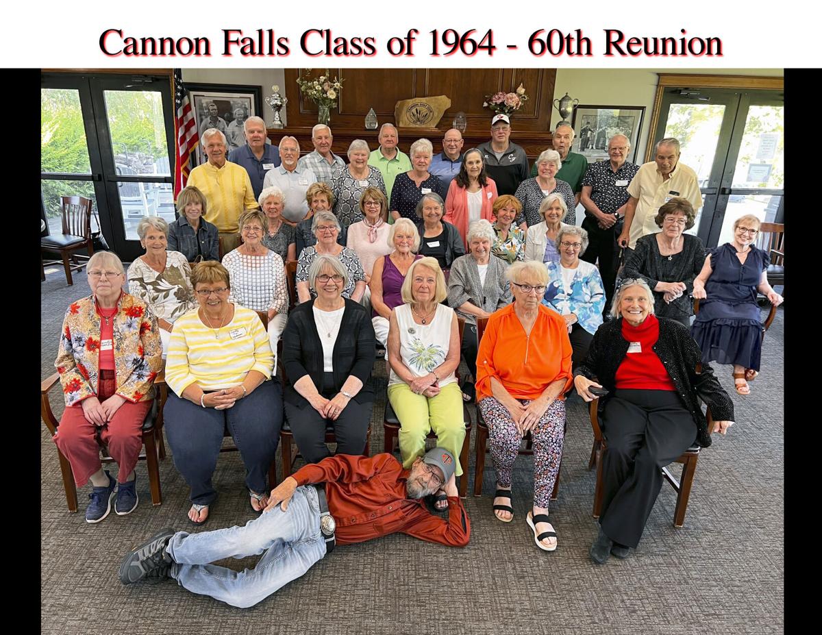 Cannon Falls Class of 1964 holds 60th reunion | Local News