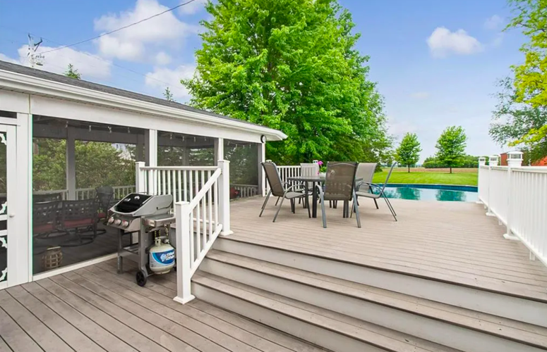 Photos Classic farmhouse on over four acres for sale in Goodhue County