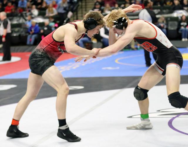 Singewald accomplishes goal, climbs state podium; Black goes 2-2 ...