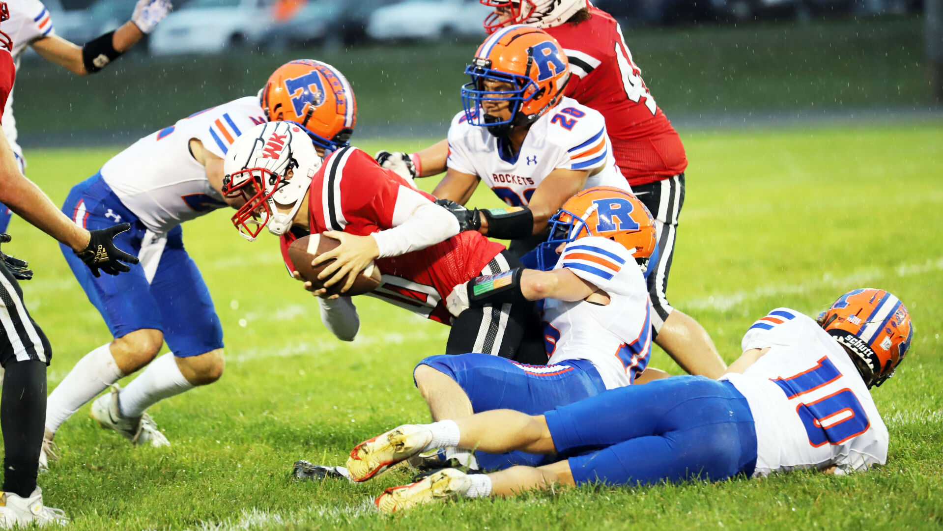 Rocket football pitches 50-point shutout at Wabasha-Kellogg | Sports ...