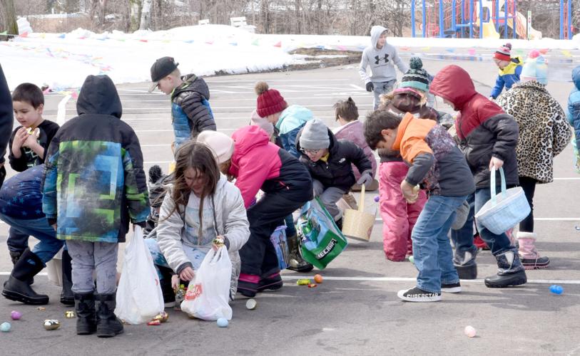PHOTOS St. Ansgar's Easter Egg Hunt Local News