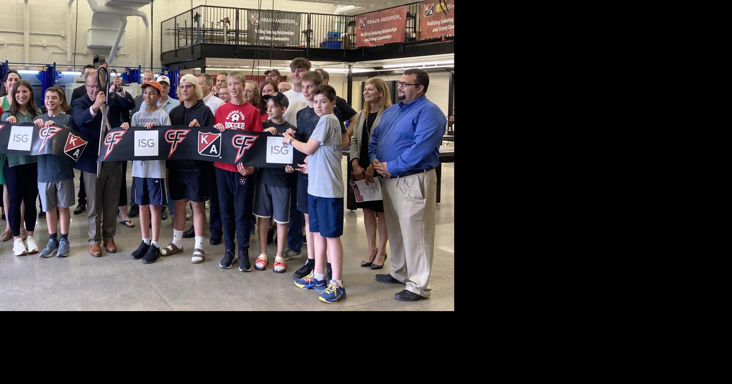 Community open house held for Cannon Falls Schools bond construction